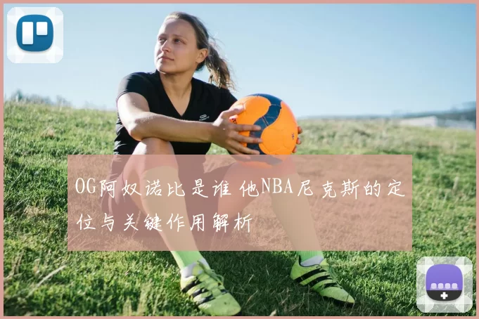 OG阿奴诺比是谁 他NBA尼克斯的定位与关键作用解析