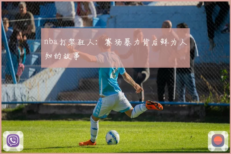 nba打架狂人:赛场暴力背后鲜为人知的故事