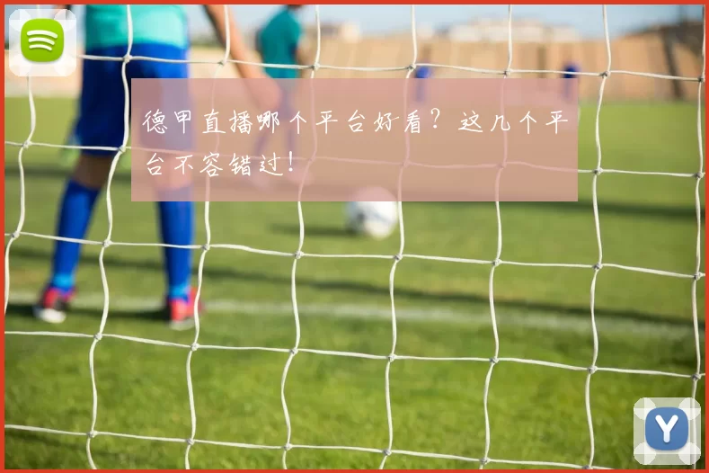 德甲直播哪个平台好看?这几个平台不容错过!