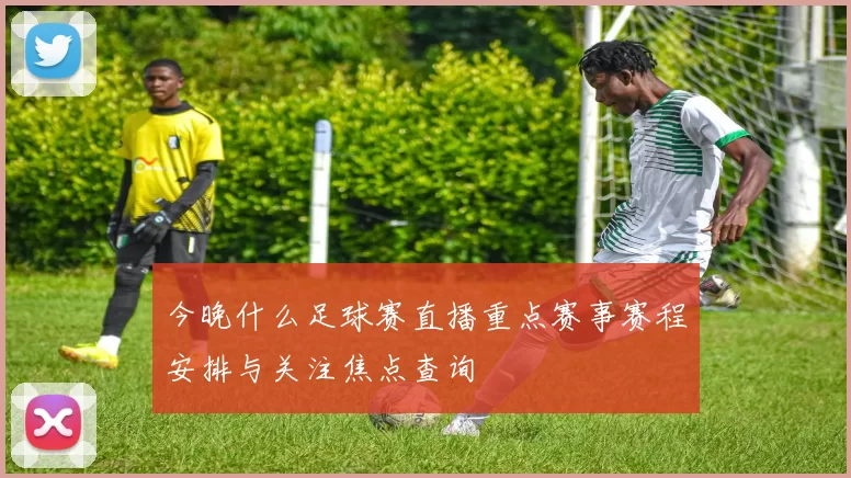 今晚什么足球赛直播重点赛事赛程安排与关注焦点查询