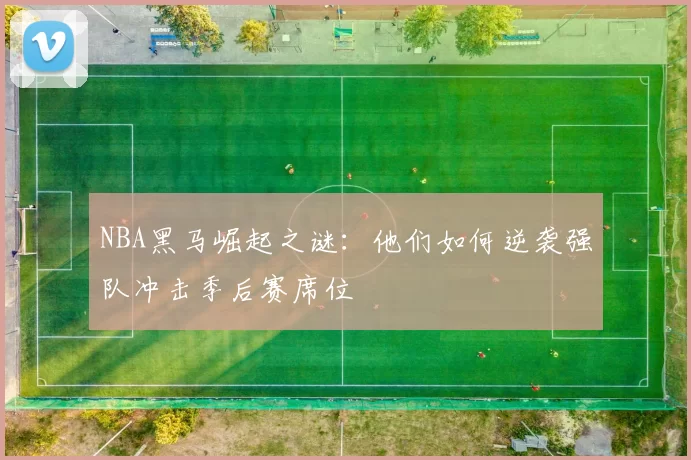 NBA黑马崛起之谜：他们如何逆袭强队冲击季后赛席位