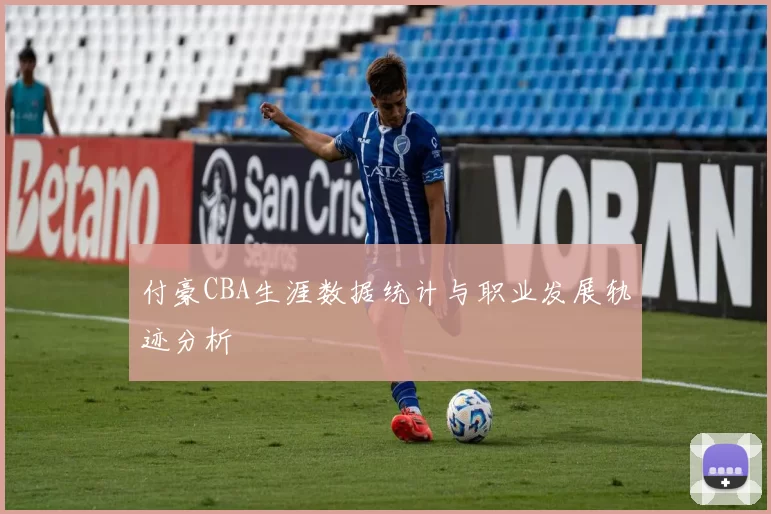 付豪CBA生涯数据统计与职业发展轨迹分析